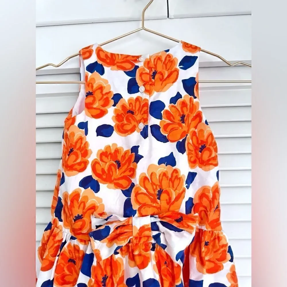 JANIE AND JACK Toddler Kids THE perfect floral dress Size 4